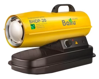 Ballu BHDP-20 (20 кВт) - напряжение: 220/230 В