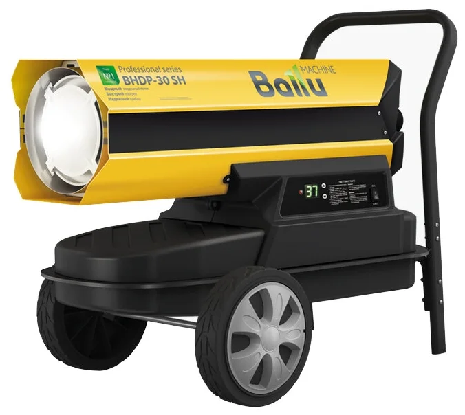 Ballu BHDP-30 SH (30 кВт) - напряжение: 220/230 В