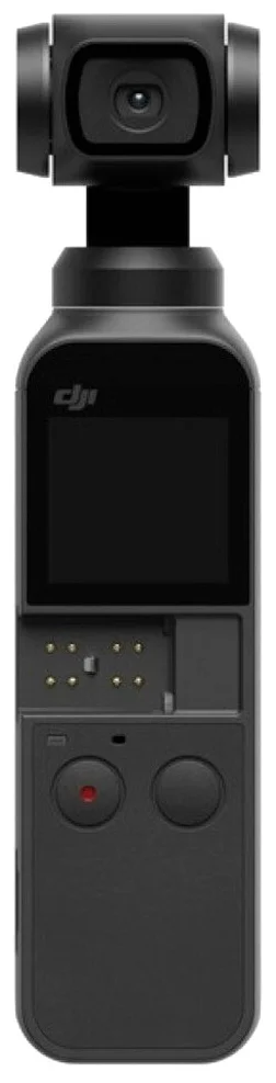 DJI Osmo Pocket, 12МП, 3840x2160 - максимальное разрешение видео: UHD 4K (3840x2160)