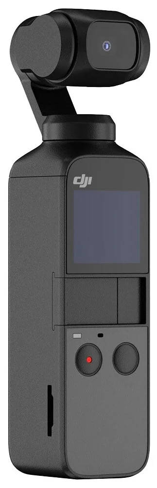 DJI Osmo Pocket, 12МП, 3840x2160 - матрица: 12 МП