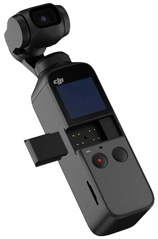 DJI Osmo Pocket, 12МП, 3840x2160 - максимальная частота кадров при Full HD: 120 к/с