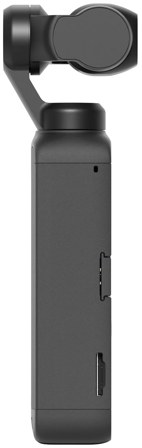 DJI Pocket 2, 3840x2160, 875 - карты памяти: SDHC, SDXC