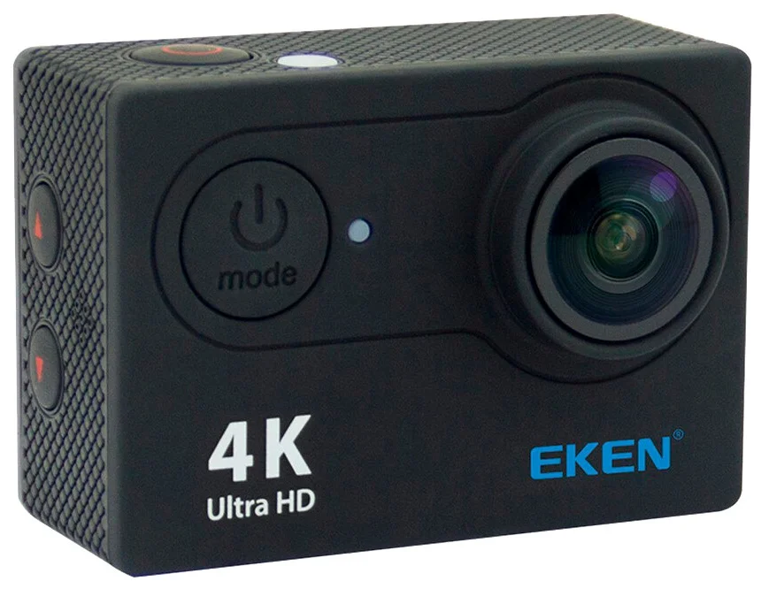 EKEN H9R, 4МП, 4096x2160 - максимальная частота кадров при Full HD: 60 к/с