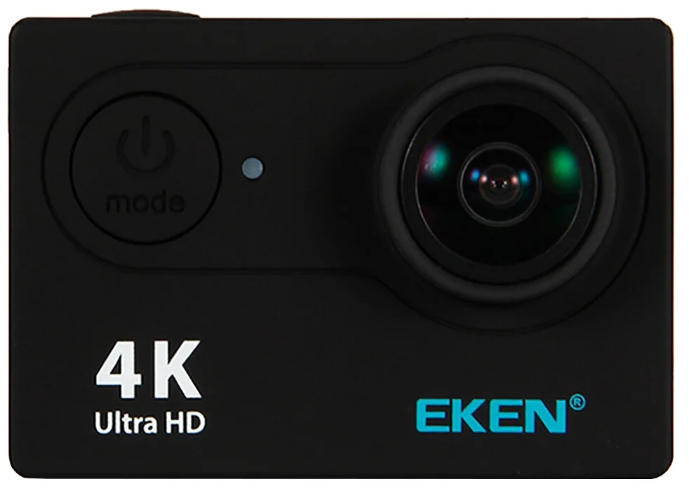 EKEN H9R, 4МП, 4096x2160 - максимальная частота кадров при 720p: 120 к/с