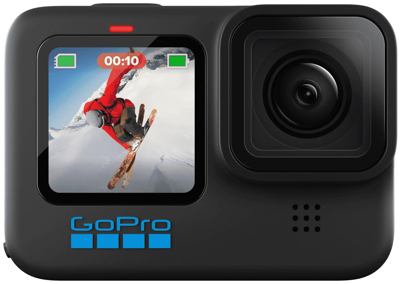 GoPro HERO10, 23.6МП, 1720 - максимальное разрешение видео: 5.3K