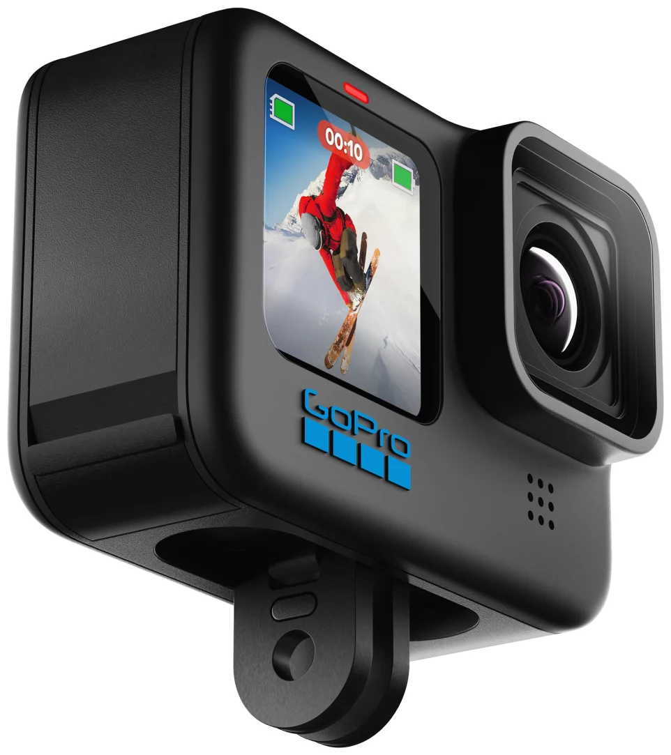 GoPro HERO10, 23.6МП, 1720 - интерфейсы: USB, Wi-Fi, Bluetooth