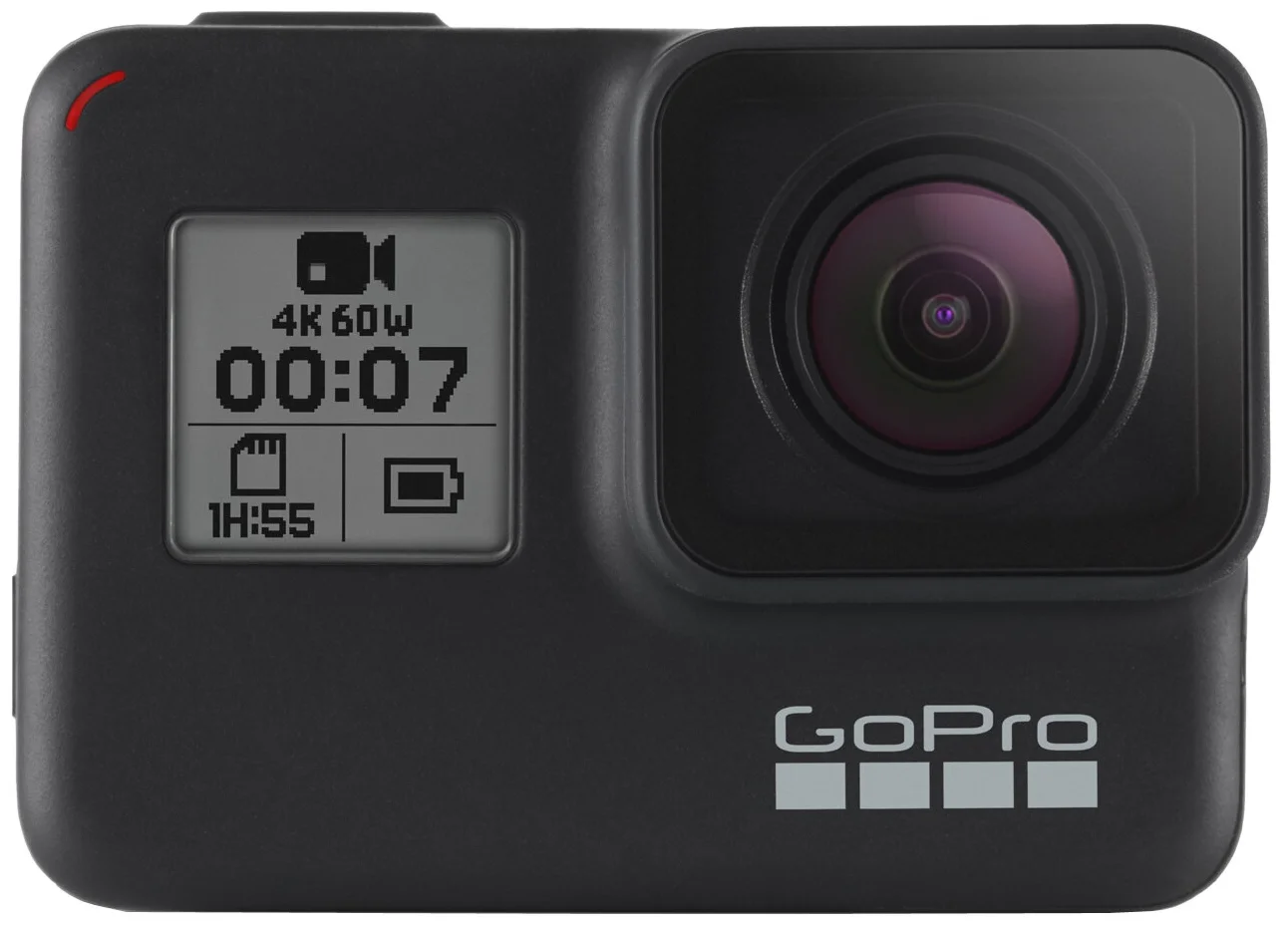 GoPro HERO7 (CHDHX-701), 12МП, 3840x2160 - максимальное разрешение видео: UHD 4K (3840x2160)