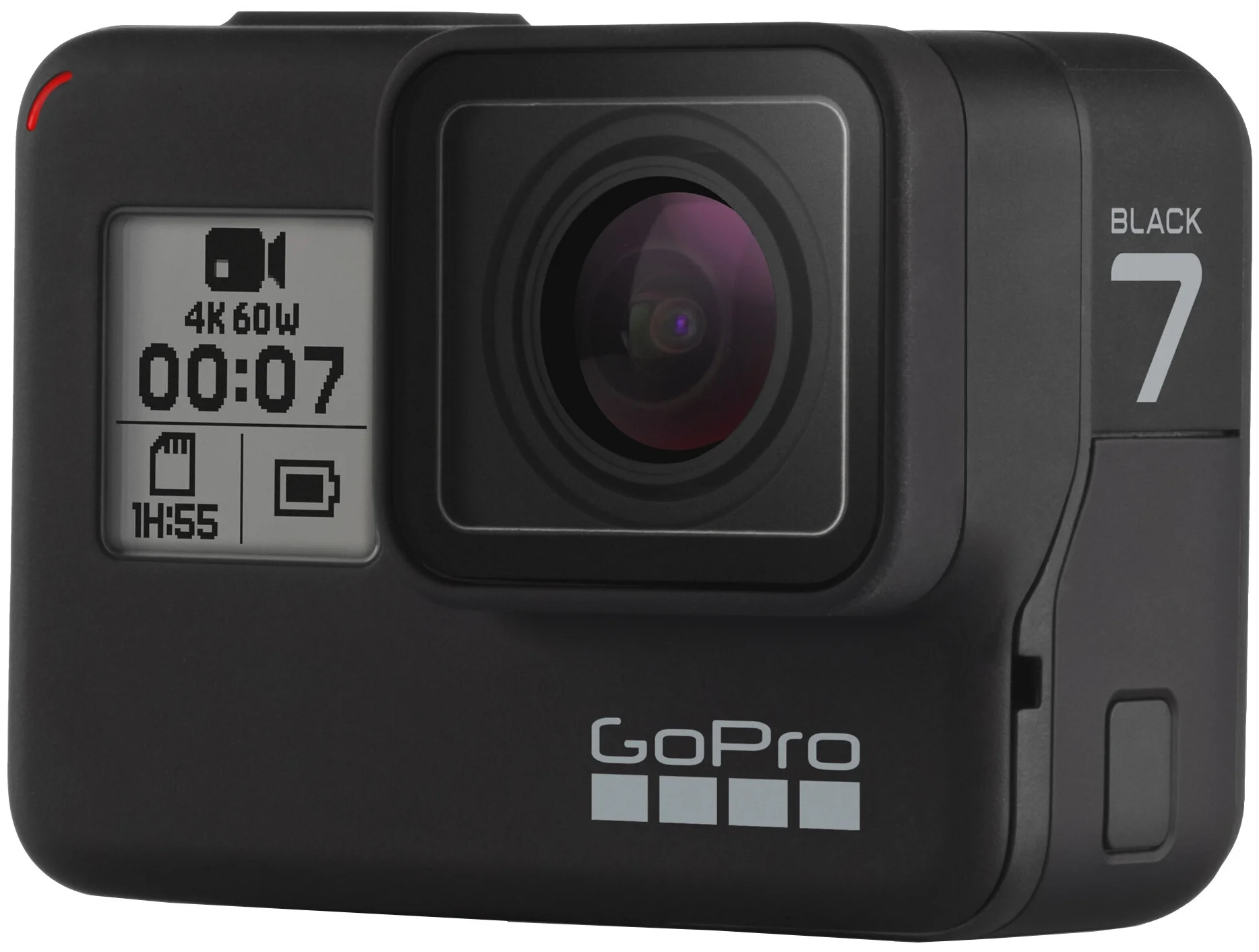 GoPro HERO7 (CHDHX-701), 12МП, 3840x2160 - матрица: 12 МП