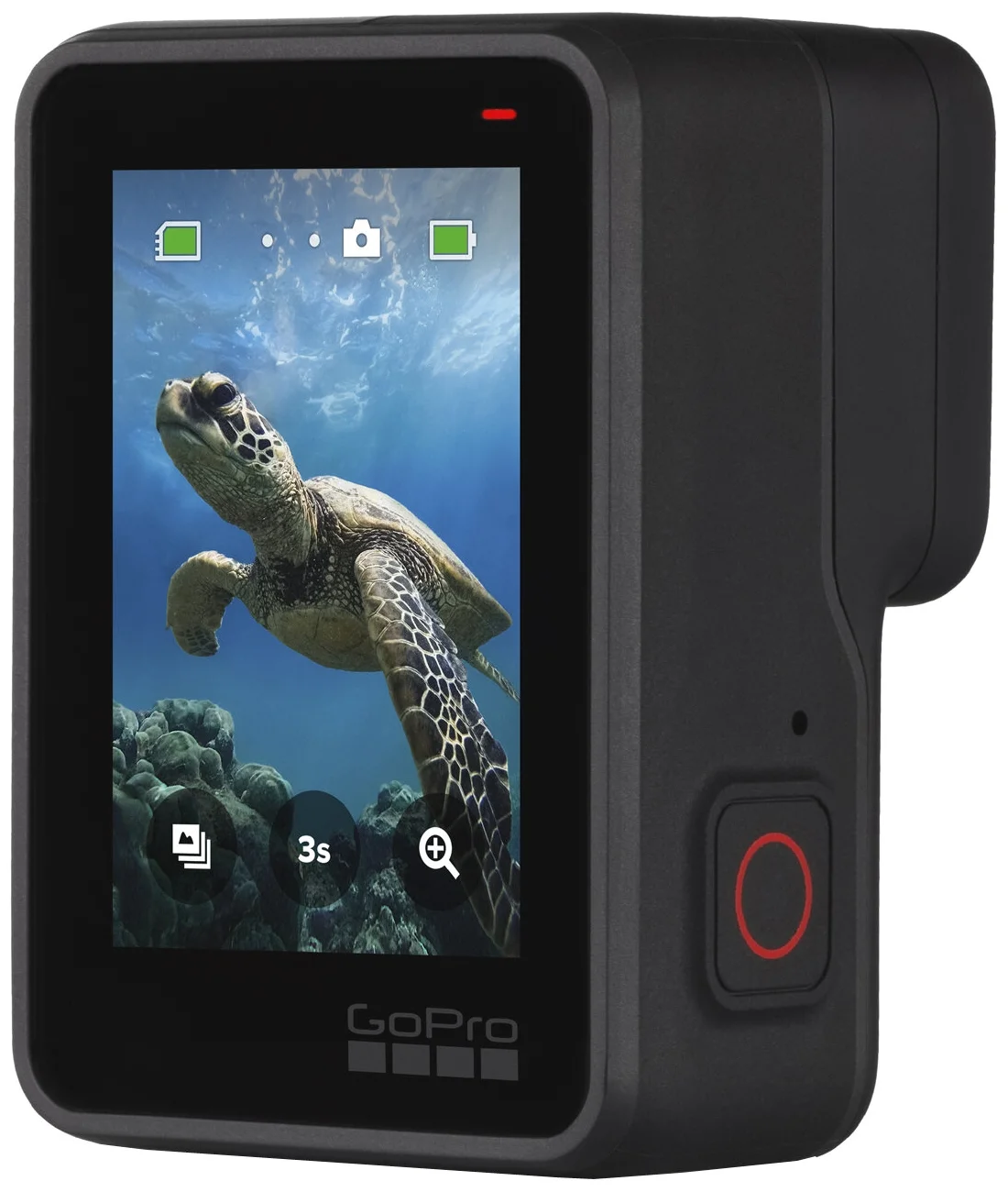 GoPro HERO7 (CHDHX-701), 12МП, 3840x2160 - экран: 2", сенсорный