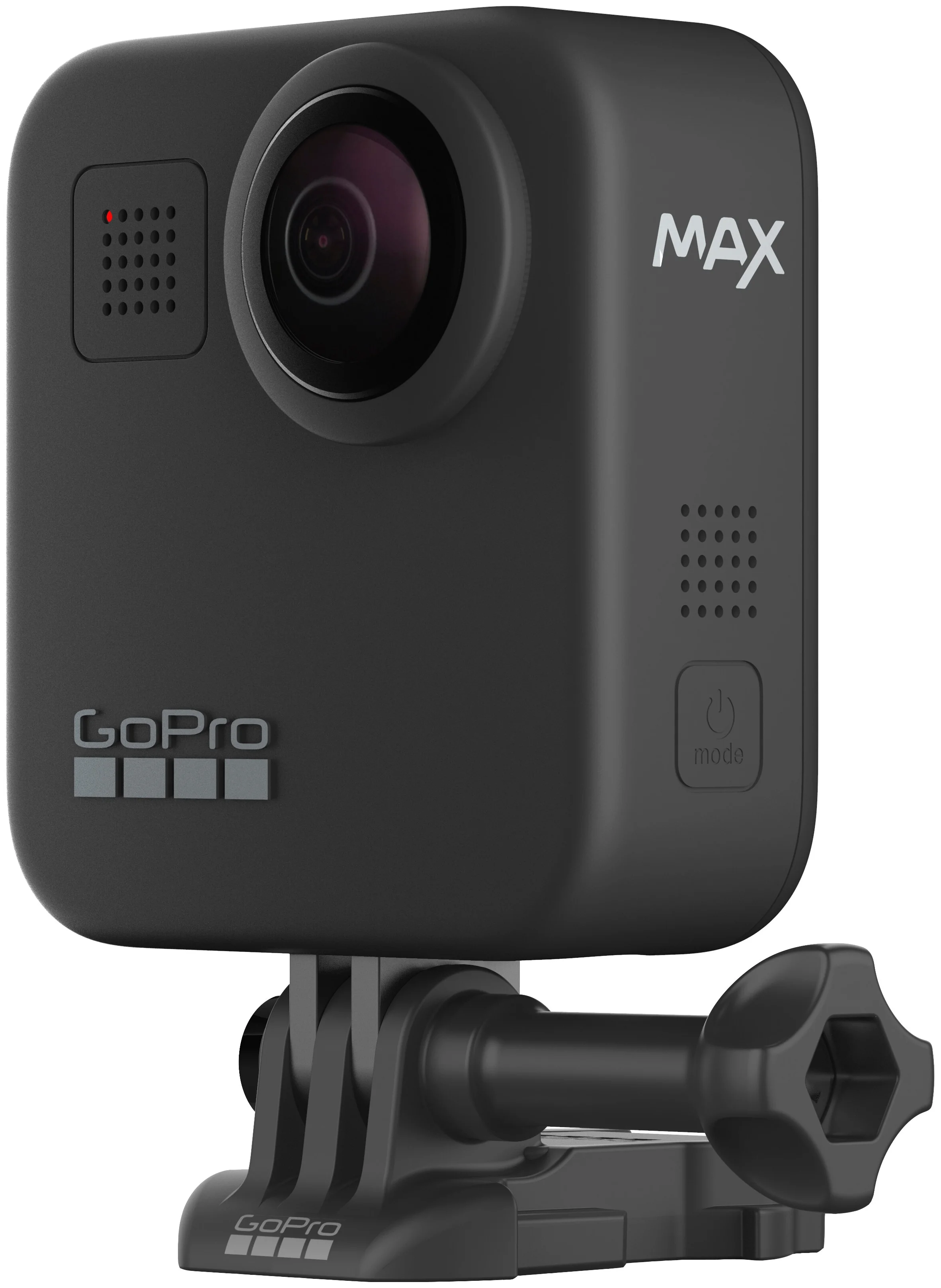 GoPro MAX (CHDHZ-201-RW/CHDHZ-202-RX), 16.6МП, 4992x2496 - время работы от аккумулятора: до 1.45 ч