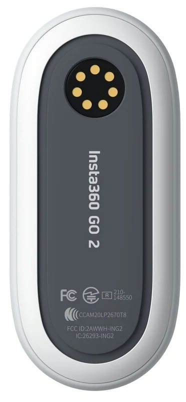 Insta360 GO 2, 2560x1440 - стабилизатор: электронный