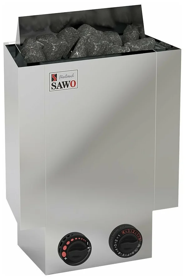 Sawo Nordex Mini NRMN-36NB-Z - материал корпуса: сталь