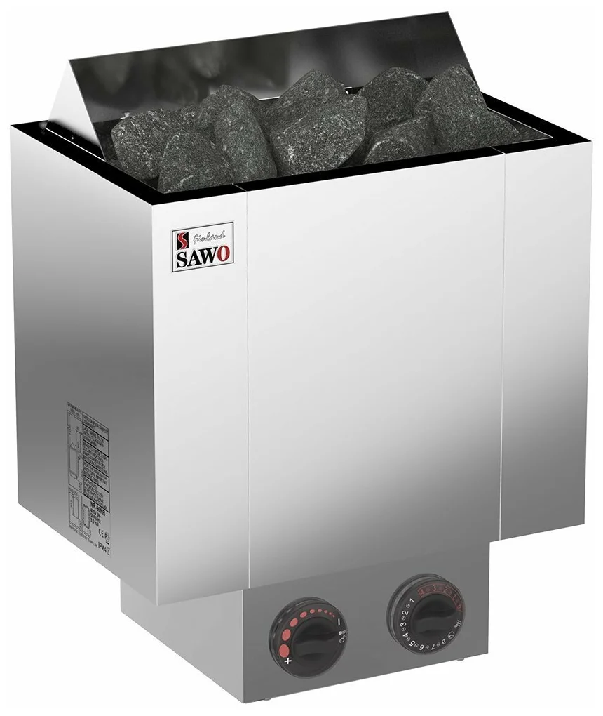 Sawo Nordex NRX-90NB-Z - материал корпуса: сталь