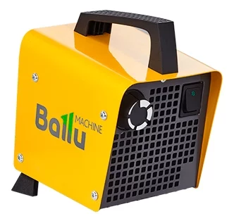 Ballu BKN-3 (2.2 кВт) - максимальный воздухообмен: 100 куб.м/ч