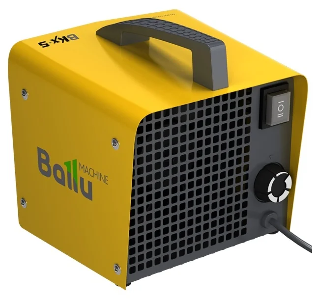 Ballu BKX-3 (2 кВт) - вхШхТ: 17.50х17.50х19 см