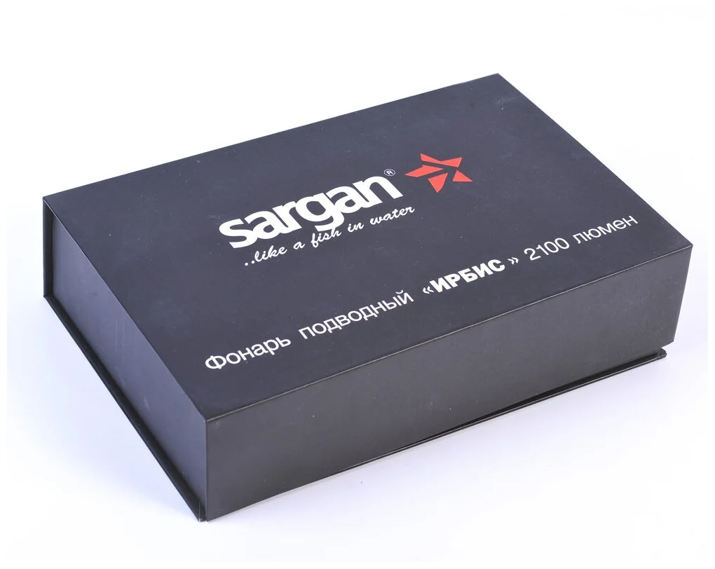 Sargan Ирбис 2100 люмен, 3 диода (белый свет) - количество режимов: 3
