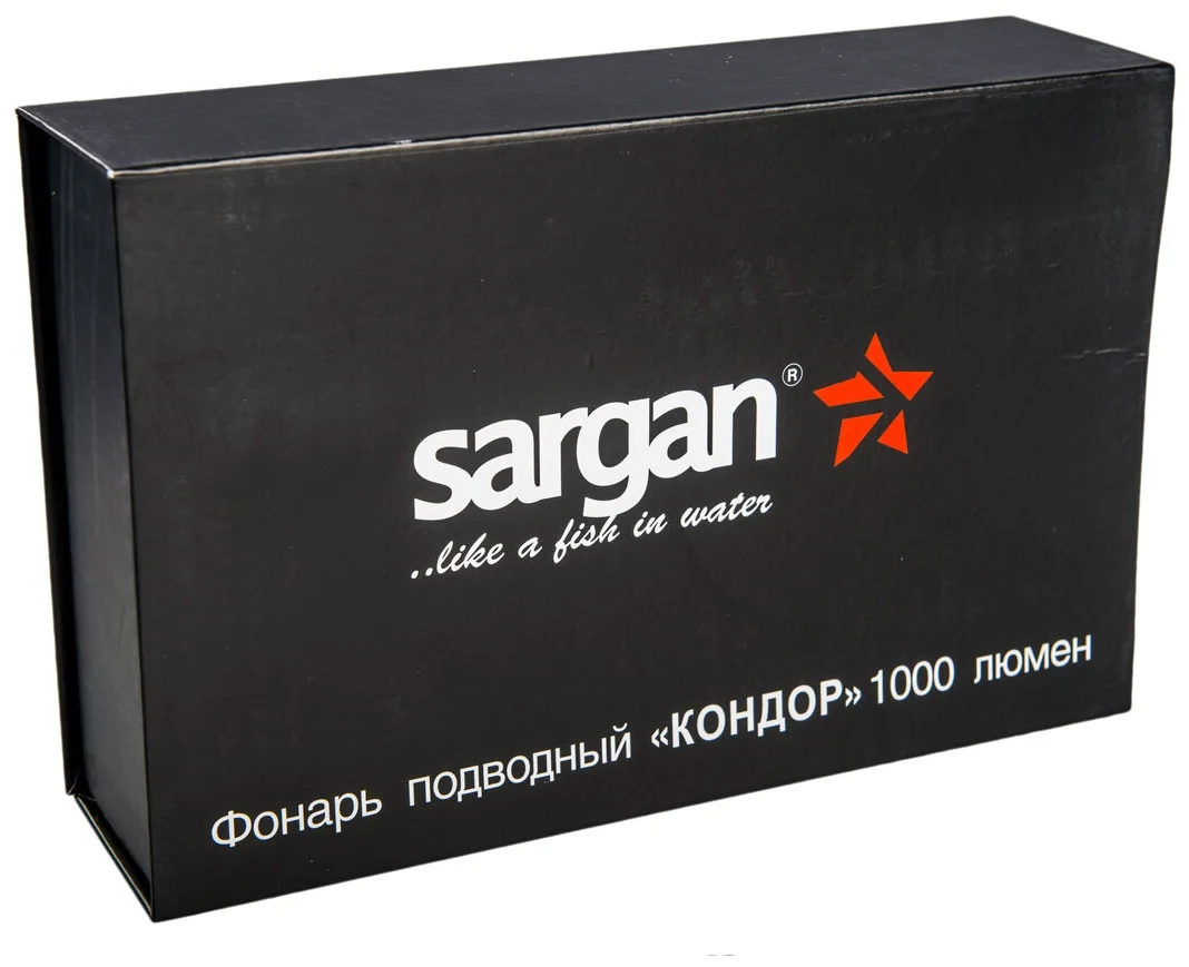 Sargan Кондор 1000 lm - тип питания: аккумулятор