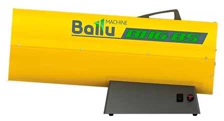Ballu BHG-85 (75 кВт) - максимальный воздухообмен: 2000 куб.м/ч