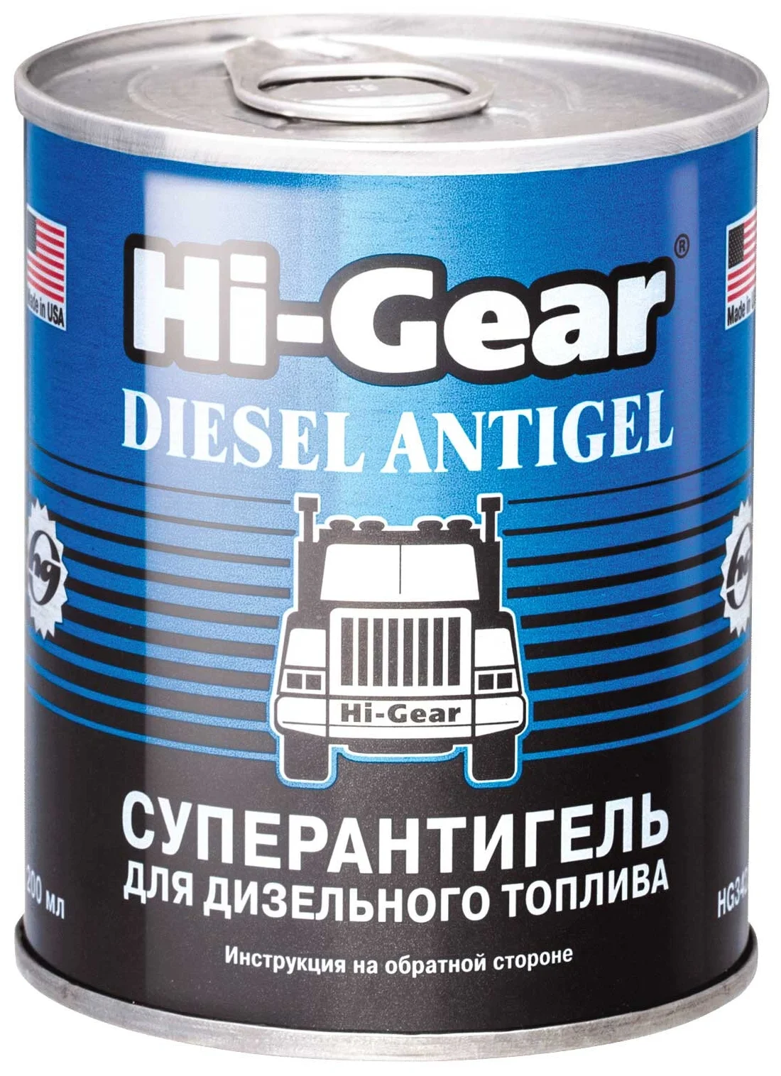 Hi-Gear Diesel Antigel - тип: присадка