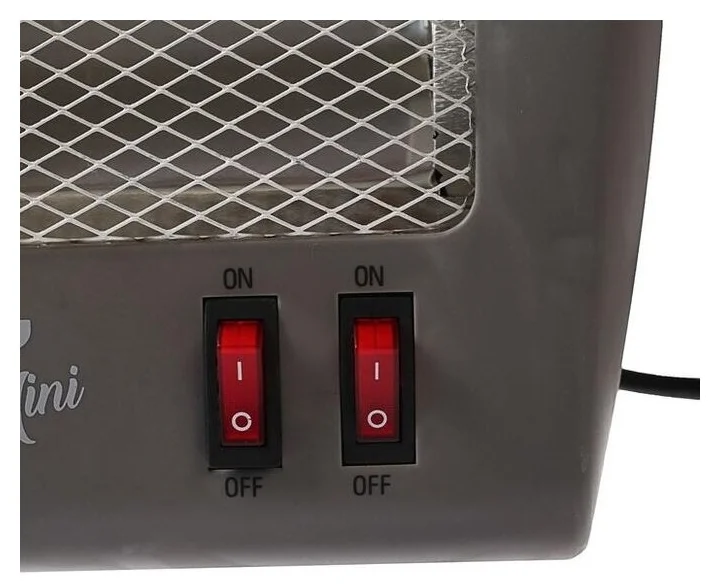 Engy EN-505 mini - тип нагревательного элемента: галогенный
