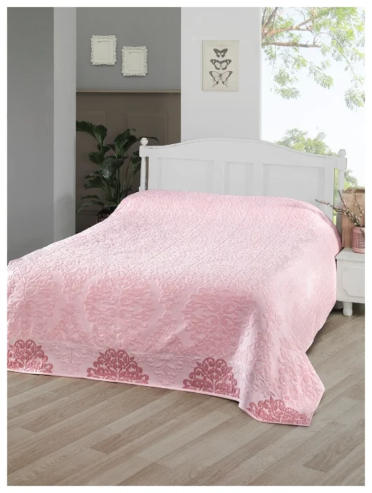 Karna Marquesa Розовый (160х220 см) - ткань: махра
