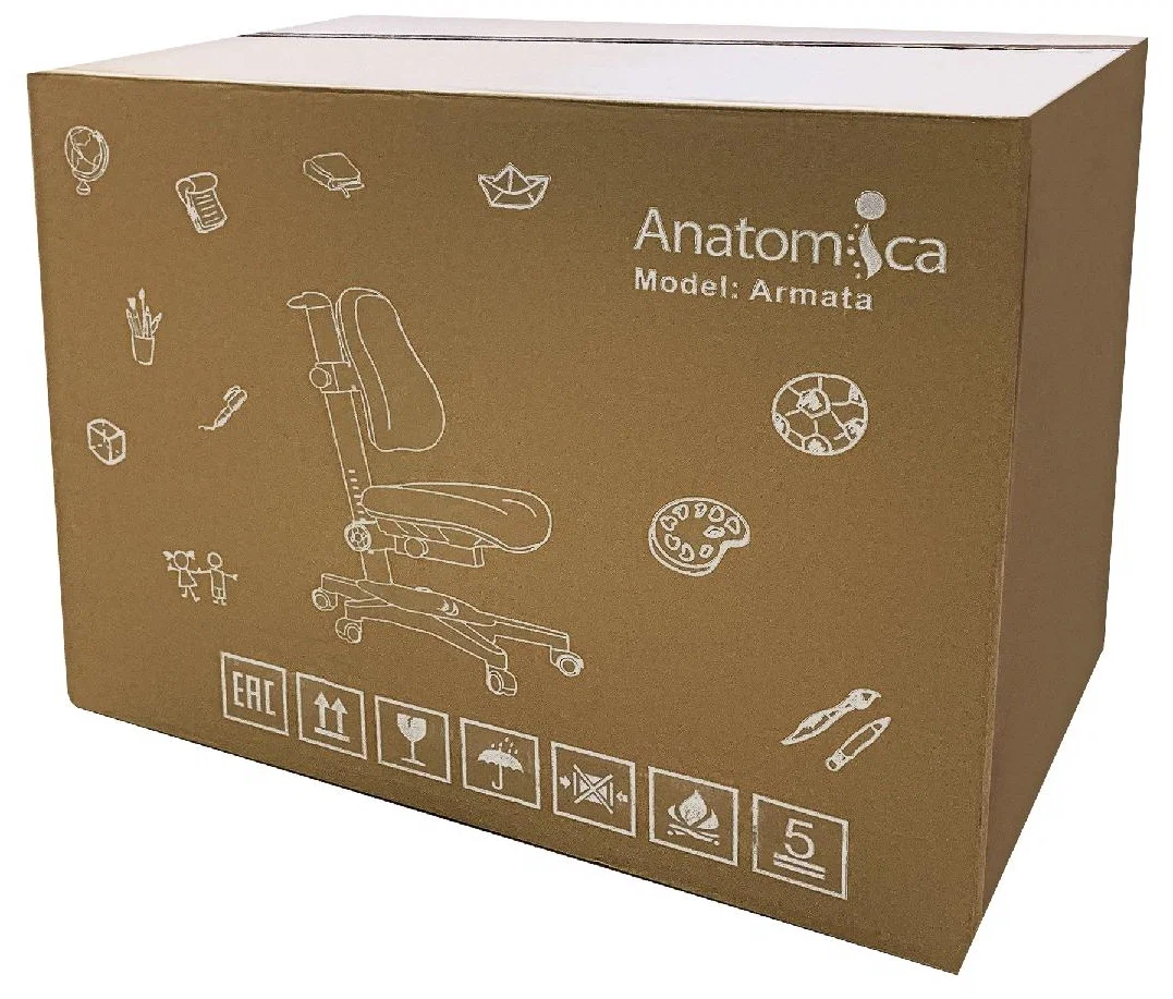 Anatomica Armata - высота спинки: 40 см