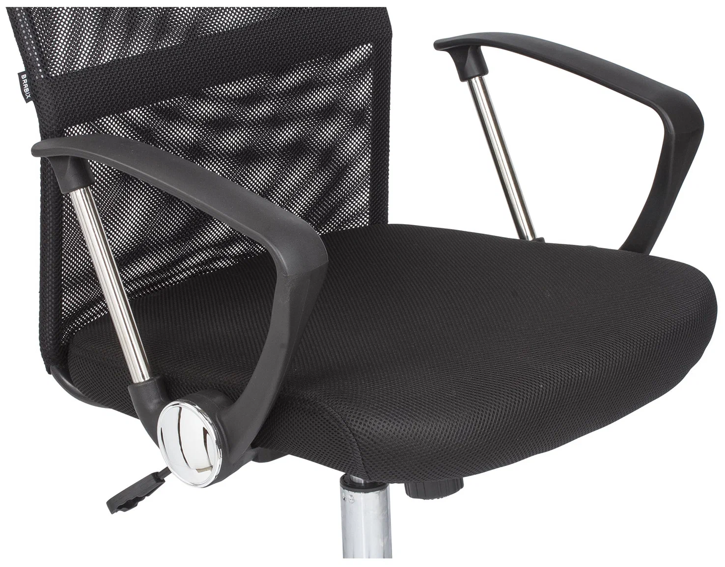Brabix Flash MG-302 - высота кресла: от 107.50 до 117.50 см