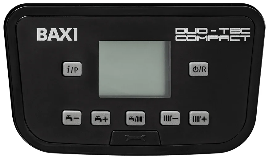 BAXI Duo-tec Compact 24, 20 кВт - размеры (ШхВхГ): 400x700x299 мм