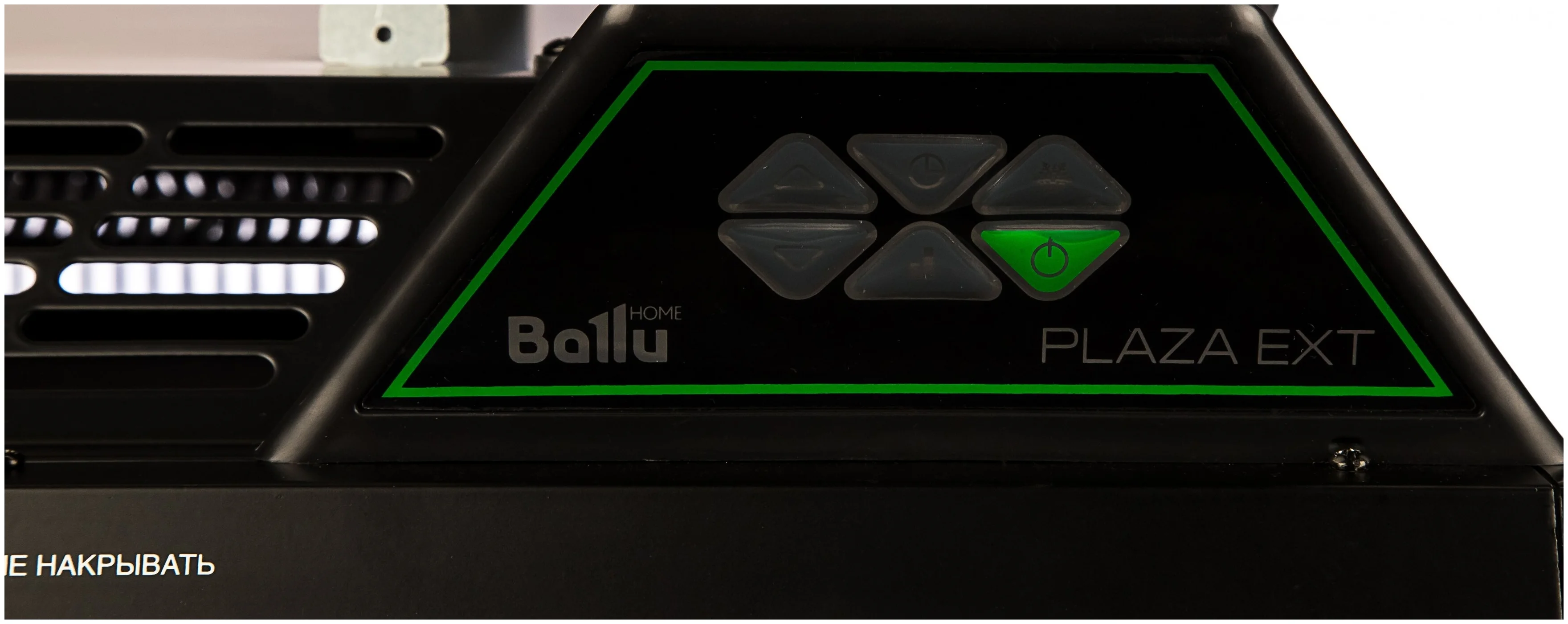 Ballu BEP/EXT-1000 - особенности: термостат, таймер, пульт ДУ, регулировка температуры, дисплей