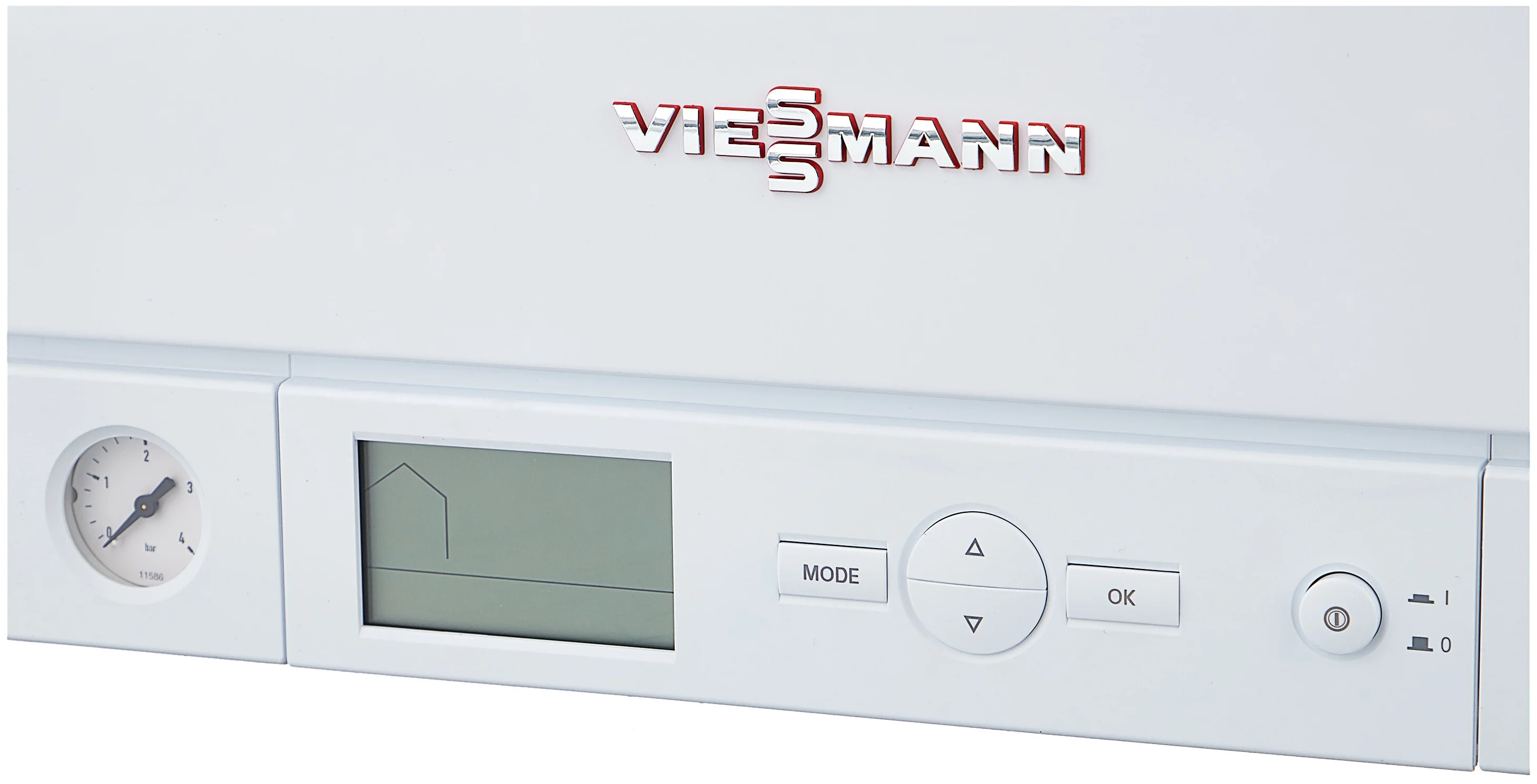 Viessmann Vitopend 100-W A1JB010, 24 кВт - размеры (ШхВхГ): 400x725x340 мм