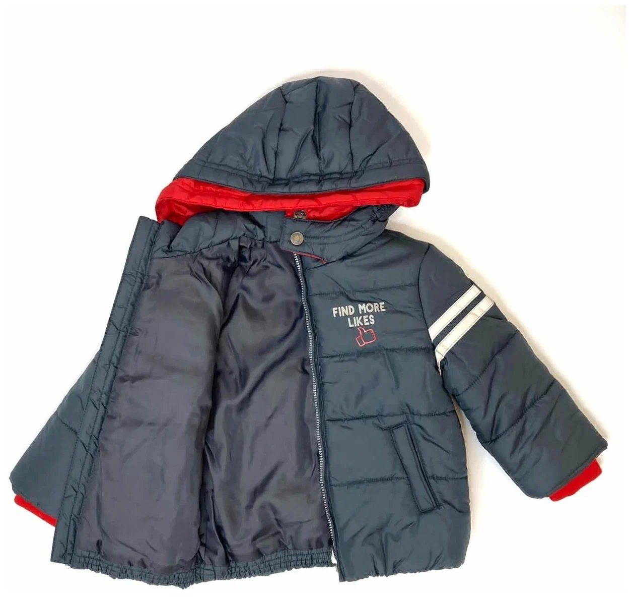 Куртка для мальчика - сезон: зима, демисезон