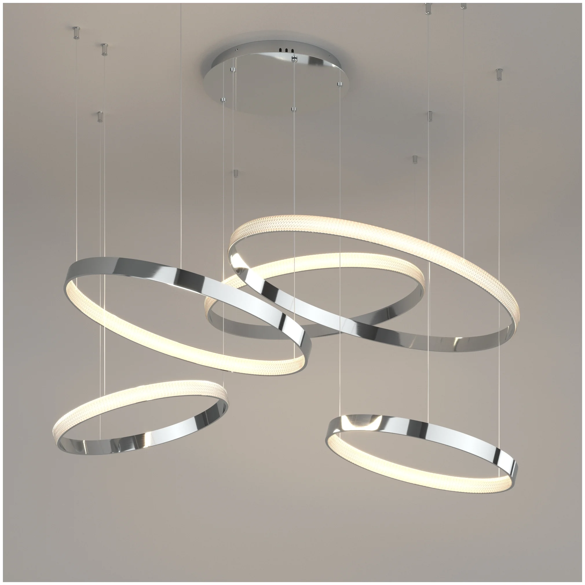 Eurosvet Smart Posh 90275/5 хром - напряжение: 220-240 В