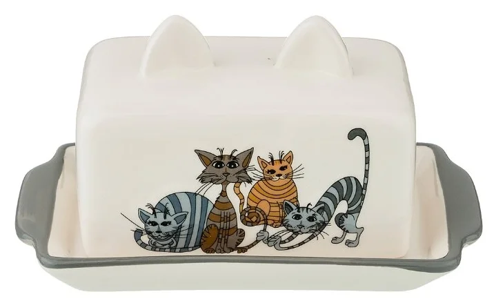 Lefard "Озорные коты" 188-206 - материал: керамика