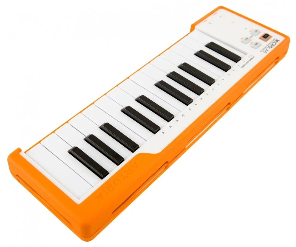Arturia Microlab - количество клавиш 25