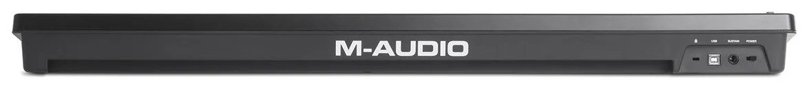 M-Audio Keystation 49 MK3 - педали: подключаемые