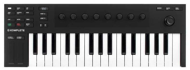 Native Instruments Komplete Kontrol M32 - размер клавиш: малоразмерные
