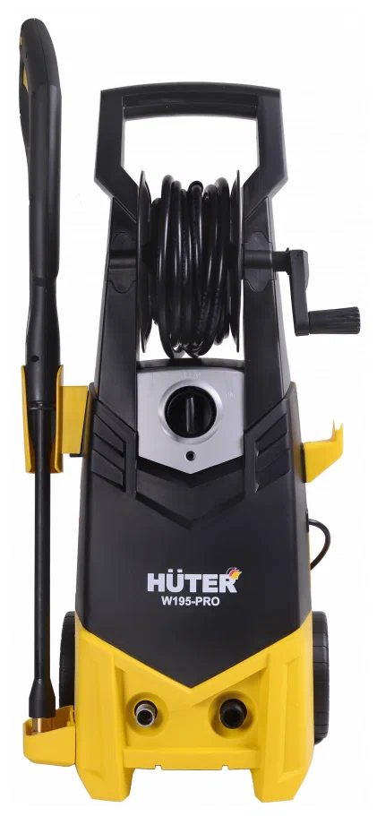 Huter W195-PRO, 195 бар - потребляемая мощность 2.50 кВт