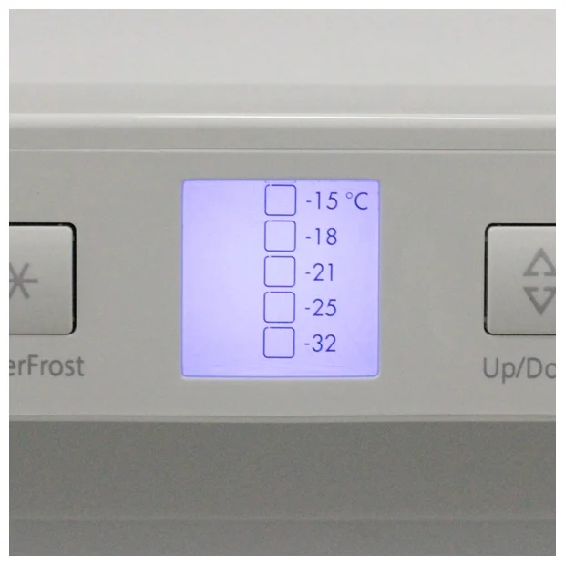 Liebherr FrostProtect GX 823 - индикация: повышения температуры, температуры