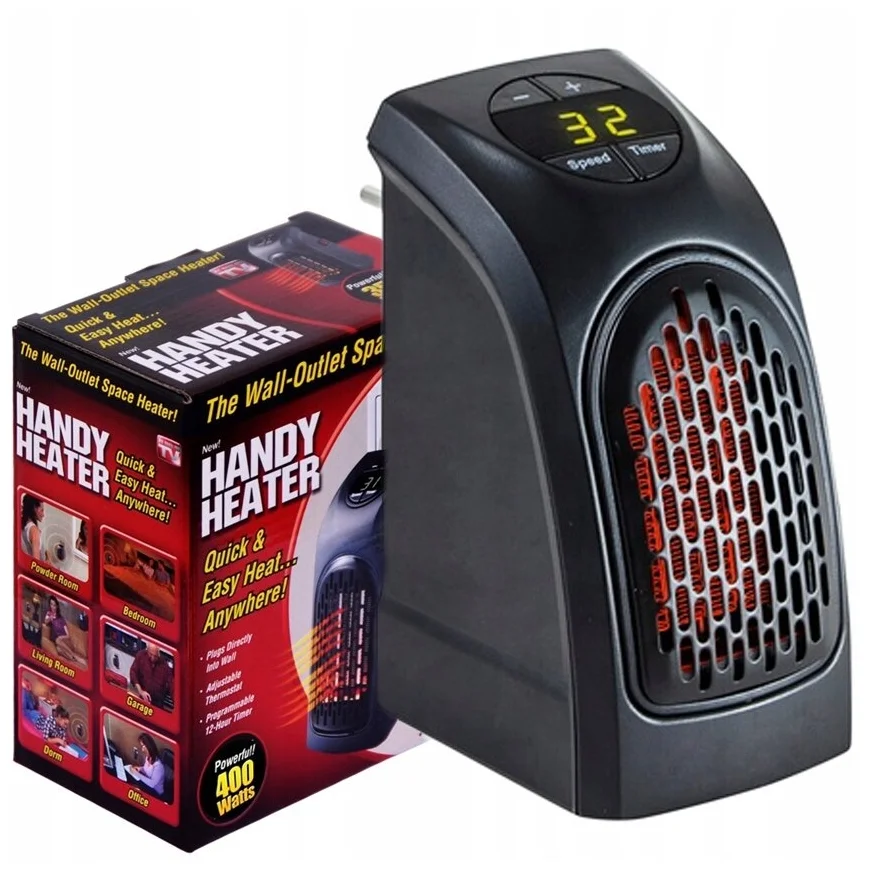 Компактный Handy heater черный - цвет товара: черный