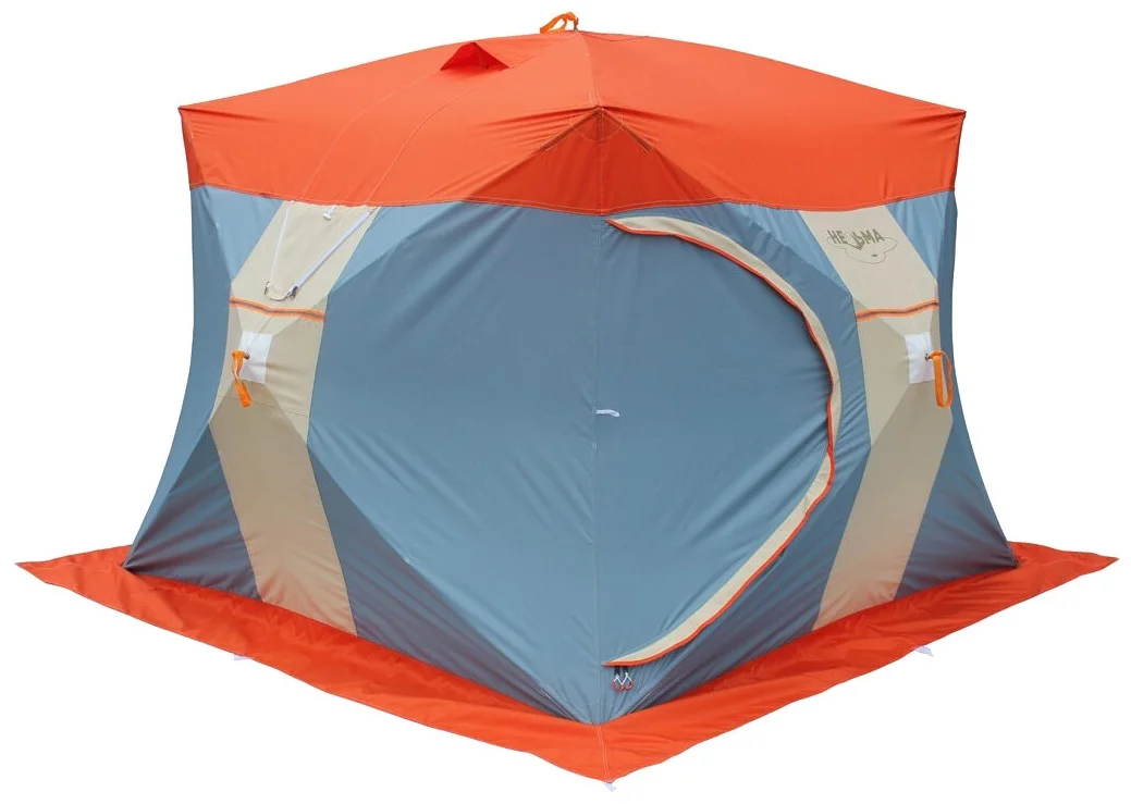Митек Нельма Куб-3 Люкс - с внутренней палаткой, форма: нестандартная