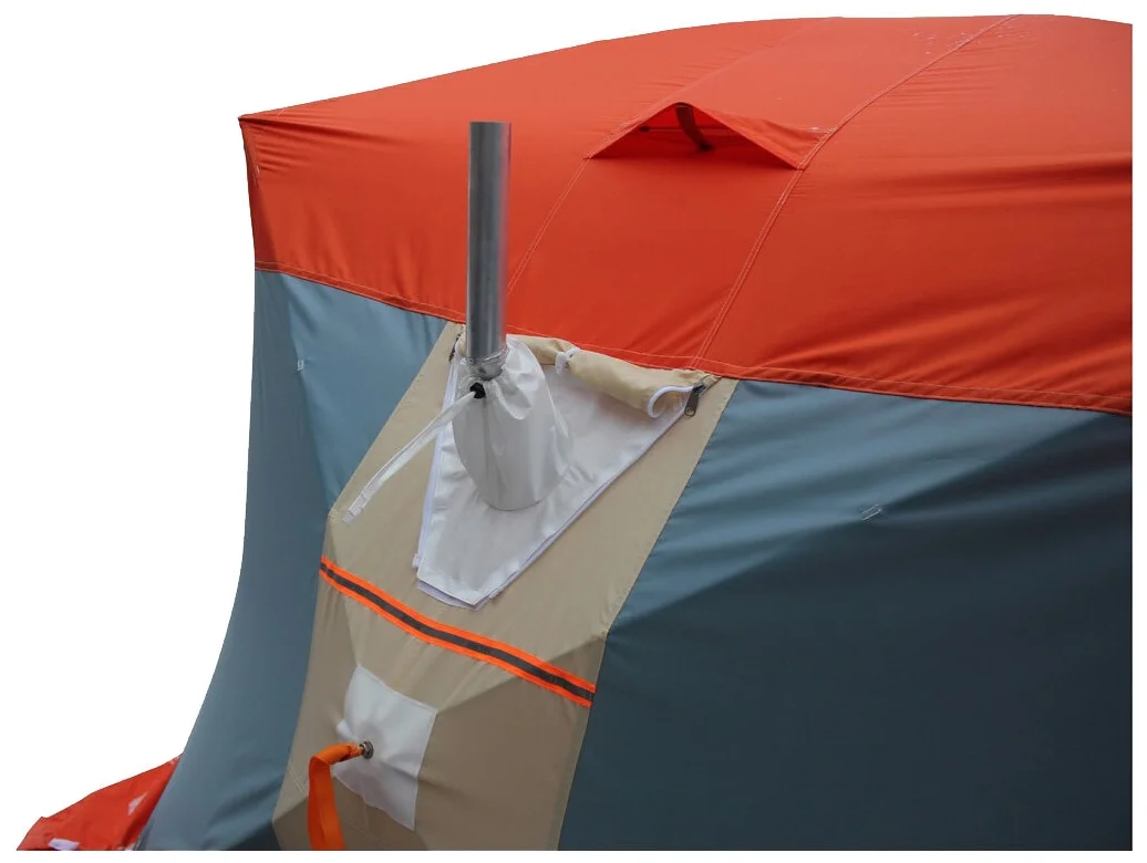 Митек Нельма Куб-3 Люкс - палатка для рыбалки 3-местная