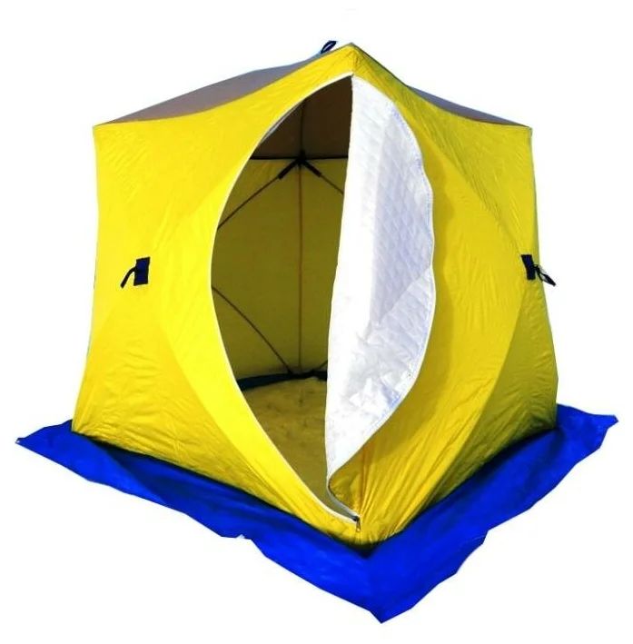 СТЭК Куб 3 (дышащая) - с внутренней палаткой, форма: нестандартная