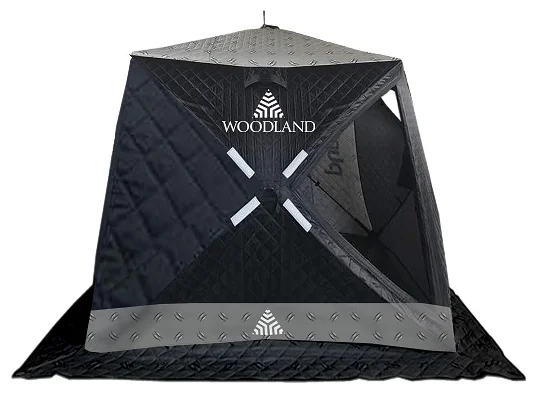 WoodLand ULTRA - с внутренней палаткой, форма: нестандартная