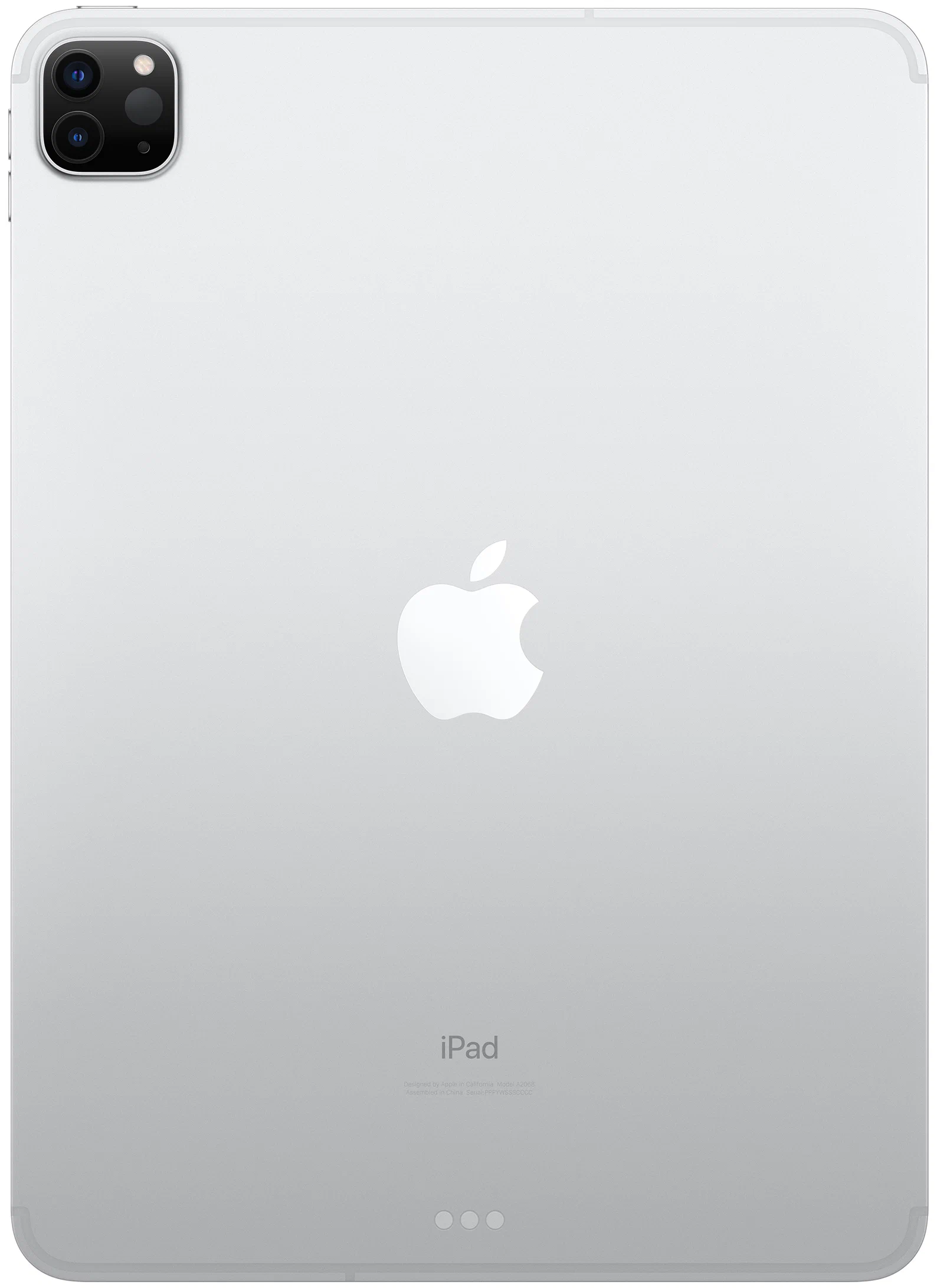 Apple iPad Pro 11 (2021) - камеры: основная 12 МП, 10 МП, фронтальная 12 МП