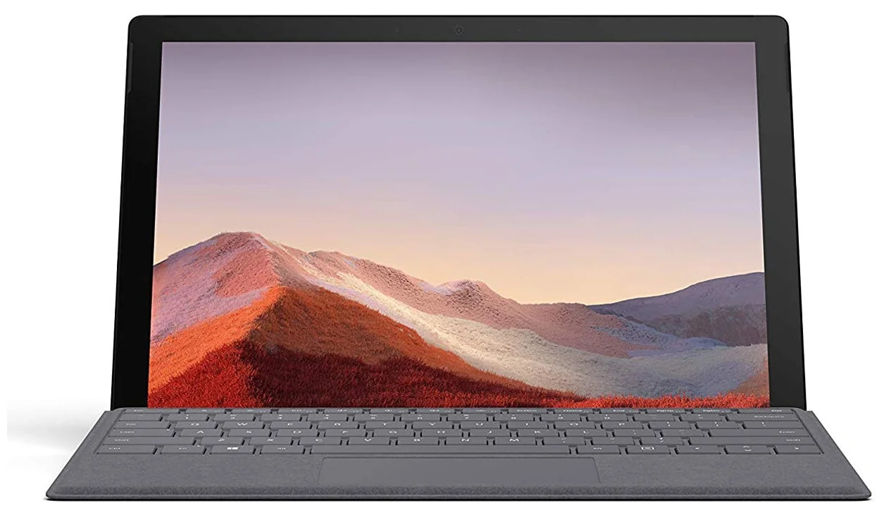 Microsoft Surface Pro 7 i5 (2019) - размеры: 292.1x201x8.5 мм, вес: 790 г