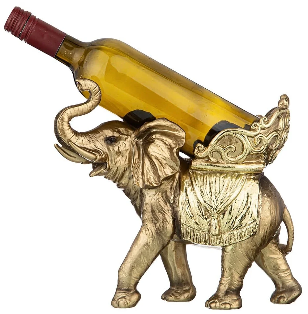 Lefard слон 146-1525 - материал: полистоун
