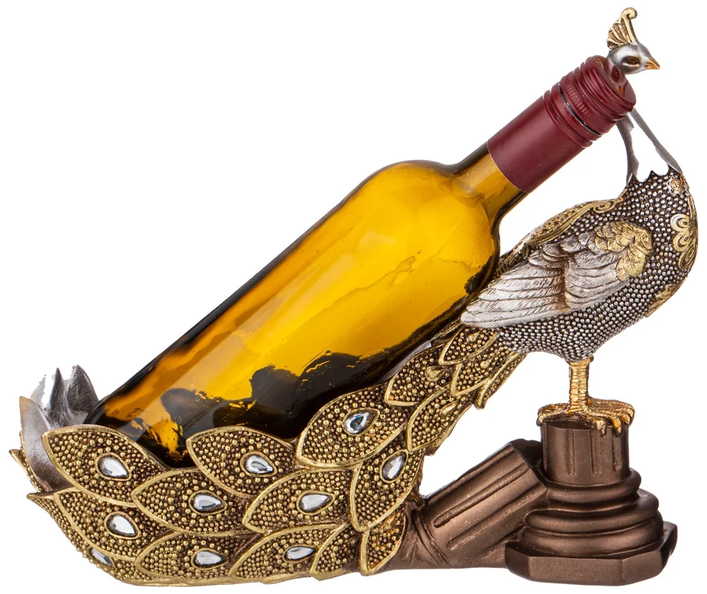 Павлин серия махараджи Lefard (146-1645) - вместимость (количество бутылок): 1 шт.