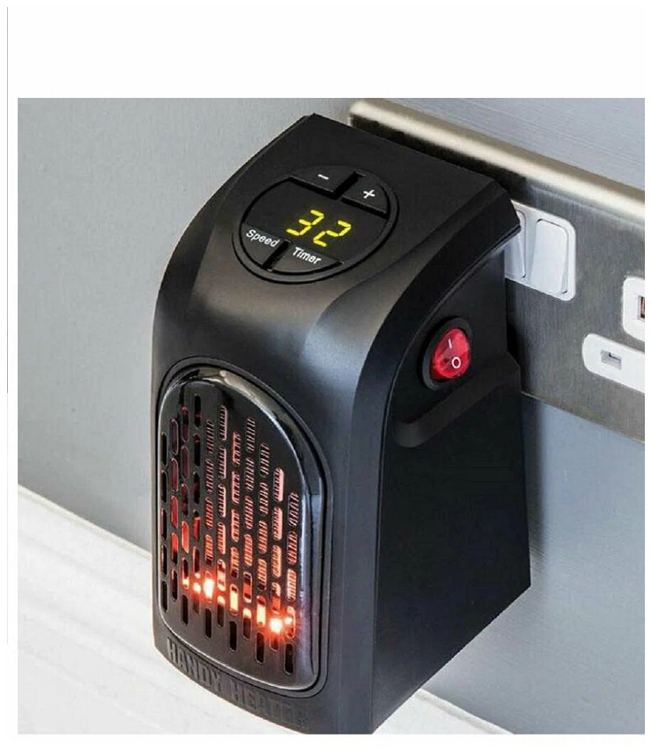 Handy Heater - цвет товара: черный