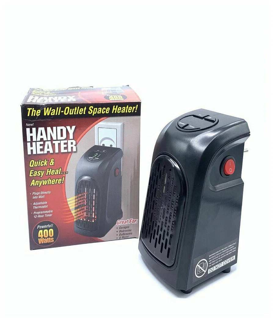 Handy Heater - максимальная площадь обогрева: 20 кв.м