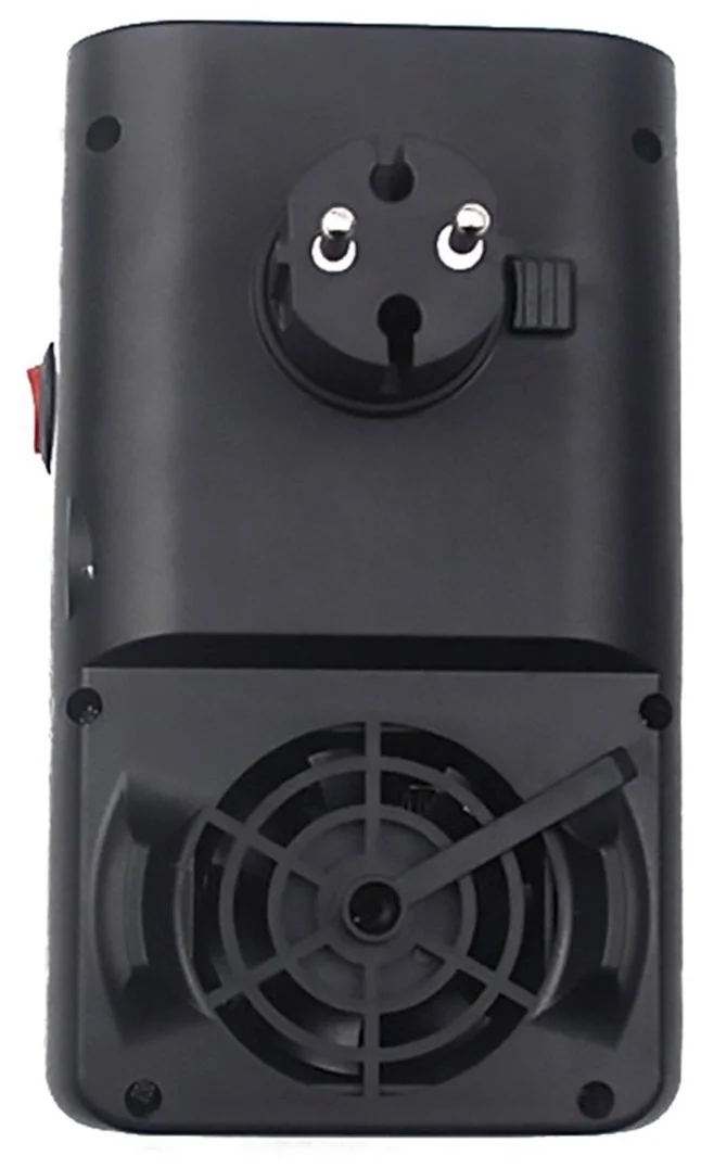 Обогреватель с терморегулятором и LCD дисплеем - особенности: термостат, таймер, пульт ДУ, регулировка температуры, дисплей